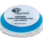 RUPES wool polishing pad COARSE / blue Ø 50 / 65 mm