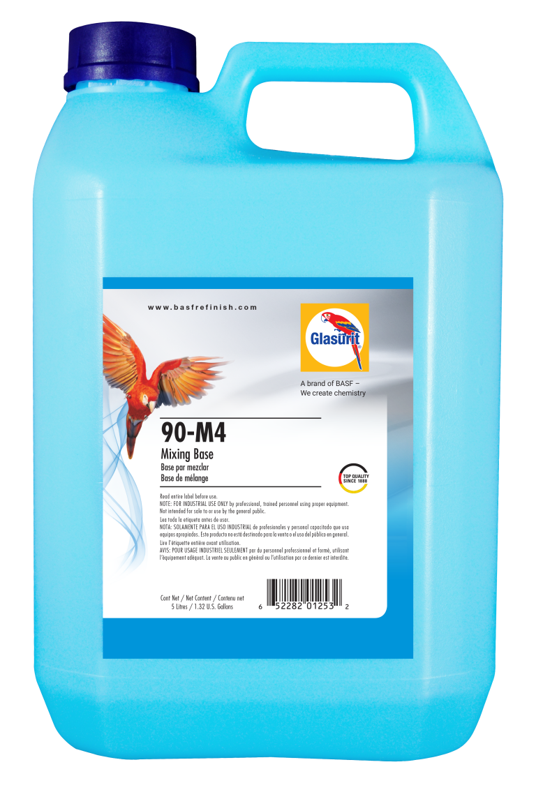 Glasurit Mischlack Waessrig 5 L binders