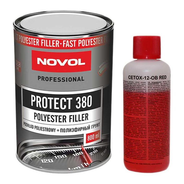 NOVOL Protect 380 polüesterkrunt 800 ml+ kõvendi 80 ml