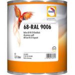 Glasurit Valmisvärv RAL 9006 3,5 L