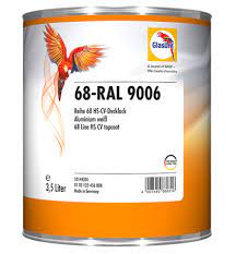 Glasurit Valmisvärv RAL 9006 3,5 L