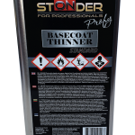 STONDER Profy basecoat thinner 5 L