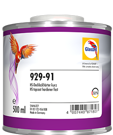 Glasurit HS Topcoat hardener, fast 0.5 L