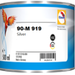 Glasurit 90-M 919 Dimantsilber veepõhine alusvärv (0,5 L)