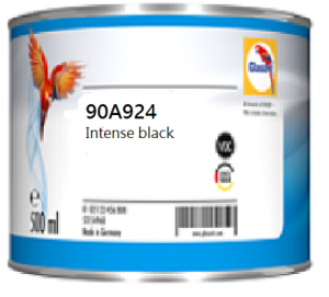 Glasurit Tiefschwarz 0,5 L