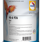 Glasurit 90-A 926 Schwarz waterborne basecoat, 1 L