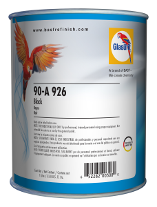 Glasurit 90-A 926 Schwarz waterborne basecoat, 1 L