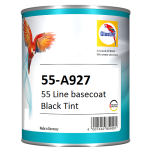 Glasurit Transparent Transparent schwarz colour (0.5 L)