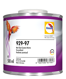 Glasurit Matte clearcoat hardener 0.5 L