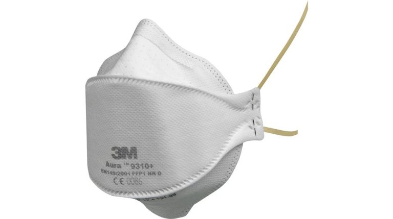3M DA 9310 FFP1 osakeste respiraator ilma klapita