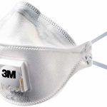 3M DA 9322 Gen3 FFP2 particle respirator with valve