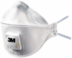 3M DA 9322 Gen3 FFP2 particle respirator with valve