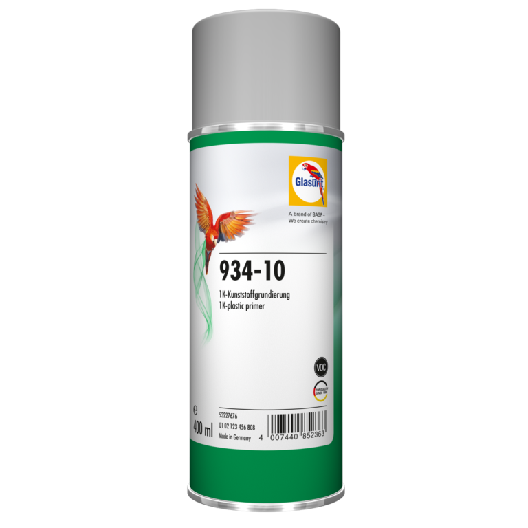 Glasurit Plastic primer in aerosol