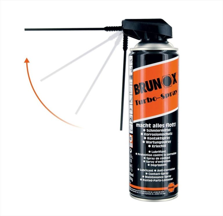 BRUNOX Turbo-spray - universal lubricant with spray 500 ml