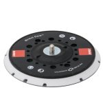 RUPES MH Hookit backing pad 5/16 hard 12 mm