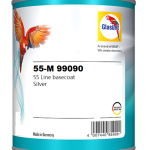 Glasurit 55-M 99090 hõbedane alusvärv (0,5 L)