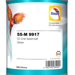 Glasurit Brillantsilber mittel 1 L