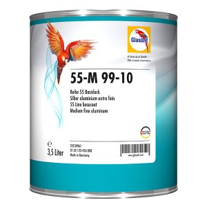 Glasurit Extra fine silver colour (3.5 L)