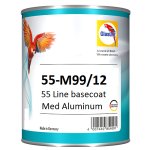 Glasurit aluminium colour (3.5 L)