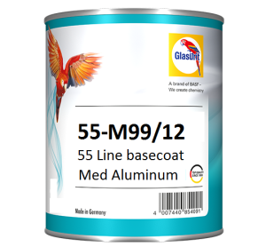Glasurit aluminium colour (3.5 L)