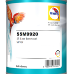 Glasurit Silber alu grob 1 L