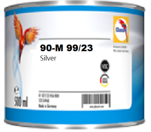 Glasurit Kristallsilber grob 0,5 L