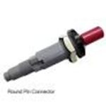 PMT plastic nozzle for rigid packaging with spacer