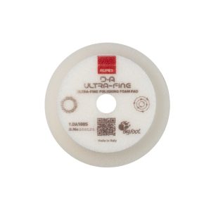 RUPES DA ULTRAFINE polishing pad Ø 80 / 100 mm soft WHITE