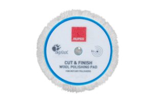 RUPES CUT & FINISH wool polishing pad Ø 75 mm