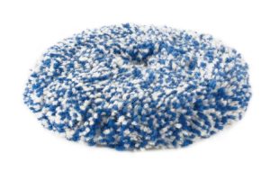 RUPES wool polishing pad COARSE / blue Ø 180 mm