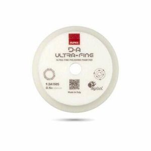 RUPES DA ULTRAFINE polishing pad Ø 130 / 150 mm soft WHITE