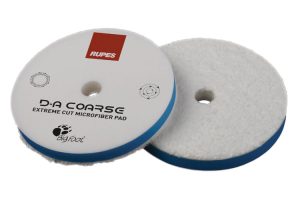 RUPES Microfiber polishing pad COARSE Ø 160 mm