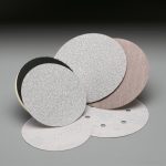 NORTON abrasive paper A275 Ø 203 mm P240 8 holes (100 pcs)