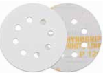 INDASA Sanding disc Ø 125 mm 8 holes P100 50 pcs (white)