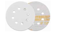INDASA Sanding disc Ø 125 mm 8 holes P100 50 pcs (white)
