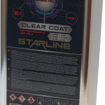 STONDER STARLINE VHS 2:1 clearcoat 5 L (Crystal) (price per litre)