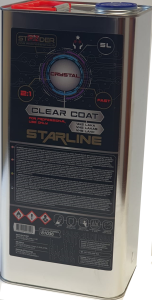 STONDER STARLINE VHS 2:1 clearcoat 5 L (Crystal) (price per litre)
