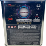 STONDER STARLINE VHS hardener 2.5 L standard (Crystal) (price per litre)
