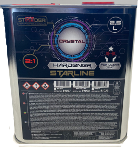STONDER STARLINE VHS hardener 2.5 L standard (Crystal) (price per litre)