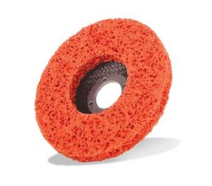 NORTON Paint removal disc Ø 115 × 22 mm with base