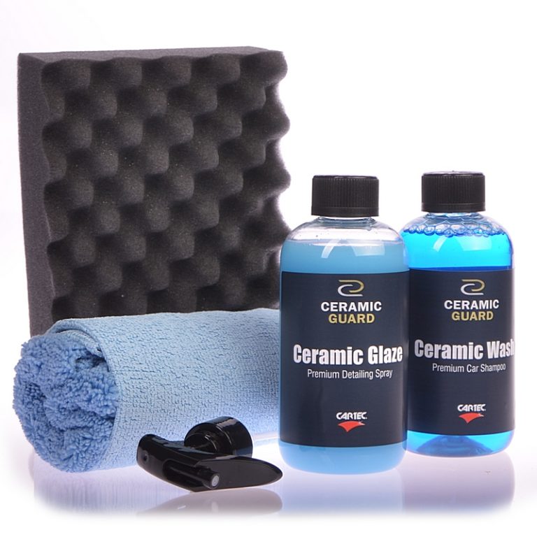 CARTEC keraamiliste pindade järelhooldusvahend + komplekt