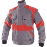 LUX EDA jacket, size 56/XL (grey+red)