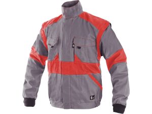 LUX EDA jacket, size 56/XL (grey+red)