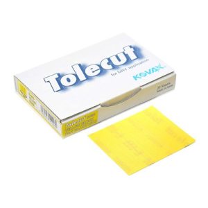 KOVAX TOLECUT yellow 29 × 35 mm P800 (8 pcs / sheet)