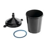 SATA RPS containers UV black 200 µm0.6 L