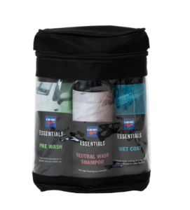 CARTEC Essentials Wash & Protect kit