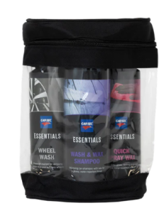 CARTEC Essentials Wash & Wax kit