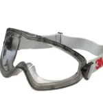 3M 2890 sealed safety goggles, clear lens