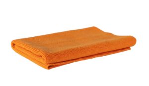 CARTEC ULTRA-SOFT microfiber cloth, orange