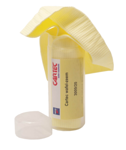 CARTEC PVA chamois drying cloth in tube 45 × 33 cm